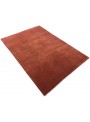 Carpet Loribaft Red 150x200 cm India - 100% Wool