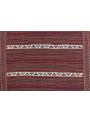 Teppich Kelim Mushwani Mehrfarbig 140x200 cm Afghanistan - Schurwolle
