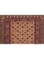 Teppich Kelim Mushwani Mehrfarbig 130x190 cm Afghanistan - Schurwolle