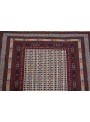 Carpet Kelim Mushwani Colorful 130x180 cm Afghanistan - Sheep wool