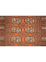 Carpet Silk touch Orange 80x120 cm Pakistan - 95% Wool, 5% acryl