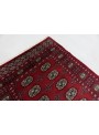 Carpet Silk touch Red 90x150 cm Pakistan - 95% Wool, 5% acryl