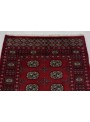 Carpet Silk touch Red 90x150 cm Pakistan - 95% Wool, 5% acryl