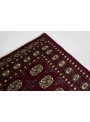 Carpet Silk touch Red 90x150 cm Pakistan - 95% Wool, 5% acryl