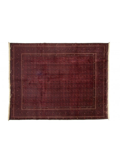 Carpet Afghan Red 300x380 cm Afghanistan - 100% Wool