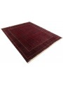 Teppich Afghan Rot 300x380 cm Afghanistan - 100% Schurwolle