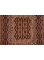 Teppich Kelim Mushwani Mehrfarbig 140x180 cm Afghanistan - Schurwolle