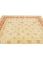 Teppich Chobi Beige 370x530 cm Afghanistan - 100% Hochlandschurwolle