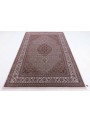 Teppich Tabriz Mehrfarbig 170x240 cm Indien - Schurwolle