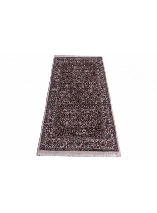 Carpet Tebriz Grey 80x160 cm India - Sheep wool