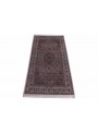 Carpet Tebriz Grey 80x160 cm India - Sheep wool