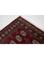 Teppich Silk Touch Braun 100x160 cm Pakistan - 95% Schurwolle 5% Acryl