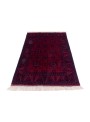 Carpet Belgique Brown 100x150 cm Afghanistan - 100% Wool