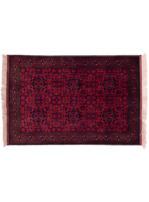 Carpet Belgique Brown 100x150 cm Afghanistan - 100% Wool