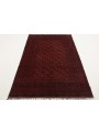 Carpet Ktcha Red 160x240 cm Afghanistan - 100% Wool