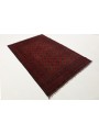 Carpet Ktcha Red 160x240 cm Afghanistan - 100% Wool