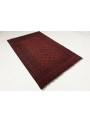 Carpet Ktcha Red 160x240 cm Afghanistan - 100% Wool