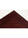 Carpet Ktcha Red 160x240 cm Afghanistan - 100% Wool