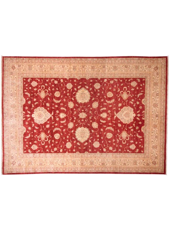 Carpet Chobi Red 250x350 cm Afghanistan - 100% Highland wool