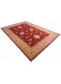 Teppich Chobi Rot 250x350 cm Afghanistan - 100% Hochlandschurwolle