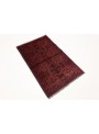Carpet Khan Mohamadi Red 70x120 cm Afghanistan - 100% Wool