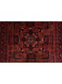 Carpet Khan Mohamadi Red 70x120 cm Afghanistan - 100% Wool