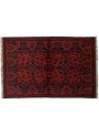 Carpet Khan Mohamadi Brown 80x120 cm Afghanistan - 100% Wool