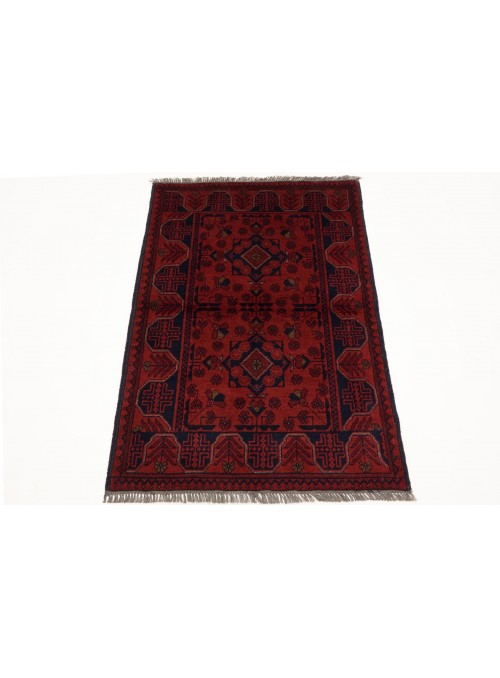 Carpet Khan Mohamadi Brown 80x120 cm Afghanistan - 100% Wool