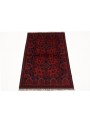 Carpet Khan Mohamadi Brown 80x120 cm Afghanistan - 100% Wool