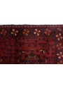 Carpet Khan Mohamadi Brown 80x120 cm Afghanistan - 100% Wool