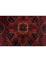 Carpet Khan Mohamadi Brown 70x120 cm Afghanistan - 100% Wool