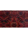 Carpet Khan Mohamadi Brown 70x120 cm Afghanistan - 100% Wool