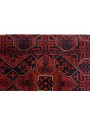 Teppich Khan Mohamadi Braun 70x120 cm Afghanistan - 100% Schurwolle