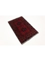 Carpet Khan Mohamadi Brown 80x120 cm Afghanistan - 100% Wool