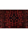 Carpet Khan Mohamadi Brown 80x120 cm Afghanistan - 100% Wool