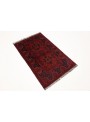 Carpet Khan Mohamadi Red 70x120 cm Afghanistan - 100% Wool