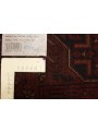 Carpet Khan Mohamadi Brown 80x120 cm Afghanistan - 100% Wool