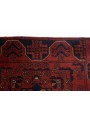 Teppich Khan Mohamadi Braun 70x120 cm Afghanistan - 100% Schurwolle