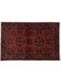 Carpet Khan Mohamadi Brown 80x120 cm Afghanistan - 100% Wool