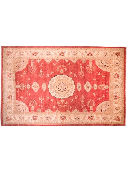 Carpet Chobi Brown 310x410 cm Afghanistan - 100% Highland wool