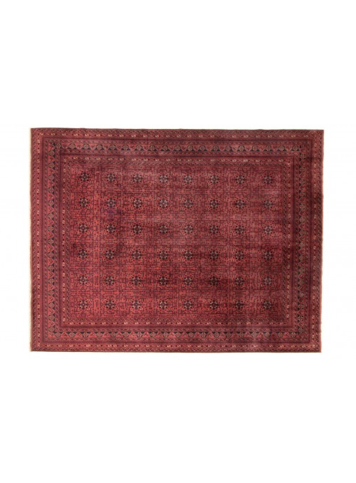 Carpet Belgique Red 300x400 cm Afghanistan - 100% Wool