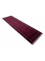 Carpet Kunduz Red 80x290 cm Afghanistan - 100% Wool