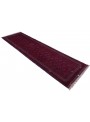 Carpet Kunduz Red 80x290 cm Afghanistan - 100% Wool