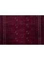 Carpet Kunduz Red 80x290 cm Afghanistan - 100% Wool