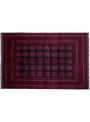 Carpet Kunduz Red 200x300 cm Afghanistan - 100% Wool