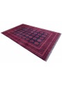 Carpet Kunduz Red 200x300 cm Afghanistan - 100% Wool