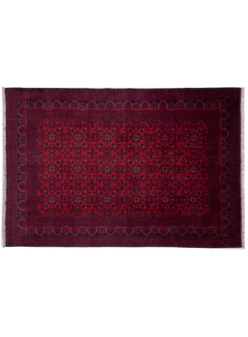 Carpet Khan Mohamadi Red 200x290 cm Afghanistan - 100% Wool