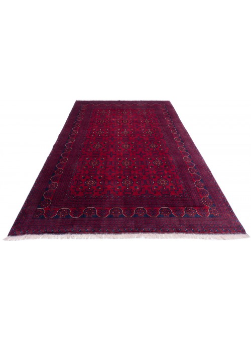 Carpet Khan Mohamadi Red 200x290 cm Afghanistan - 100% Wool