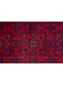 Carpet Khan Mohamadi Red 200x290 cm Afghanistan - 100% Wool