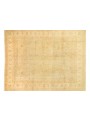 Teppich Chobi Beige 370x470 cm Afghanistan - 100% Hochlandschurwolle